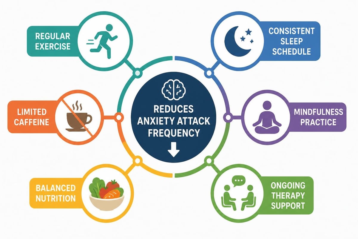 Anxiety prevention lifestyle