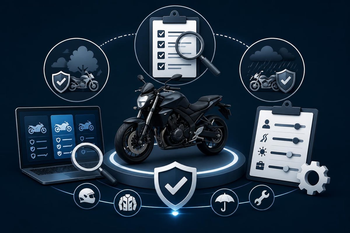 Seguros de Moto Calcular: Guía Completa 2026 3 Annual insurance review process