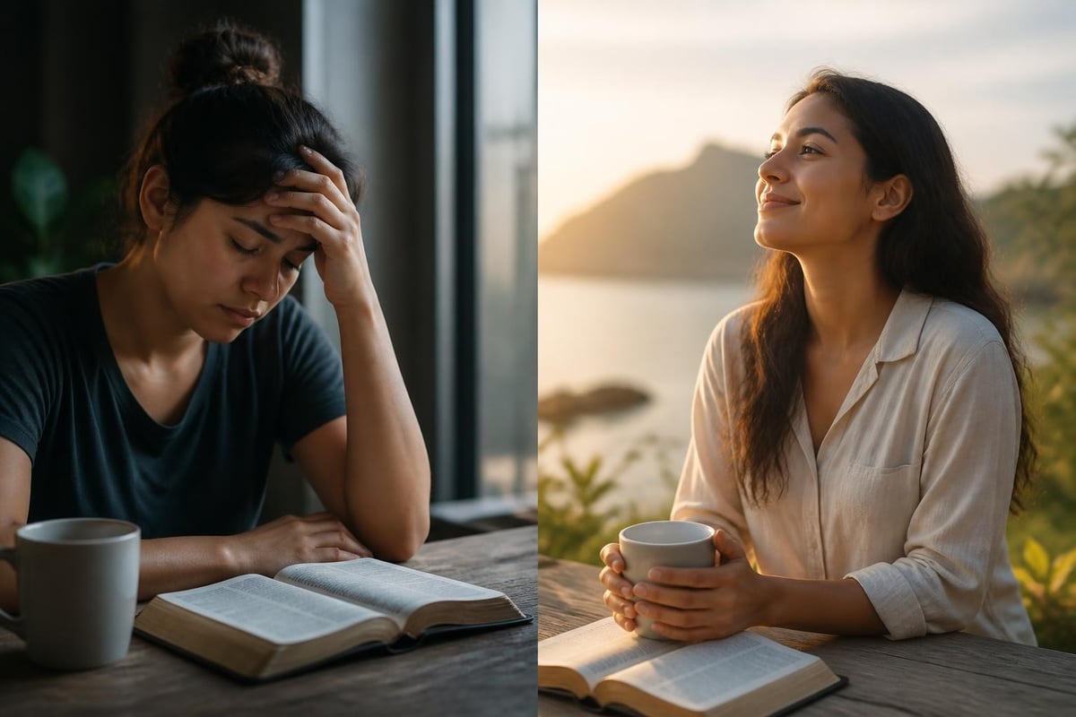 Crecimiento espiritual a través de devocionales