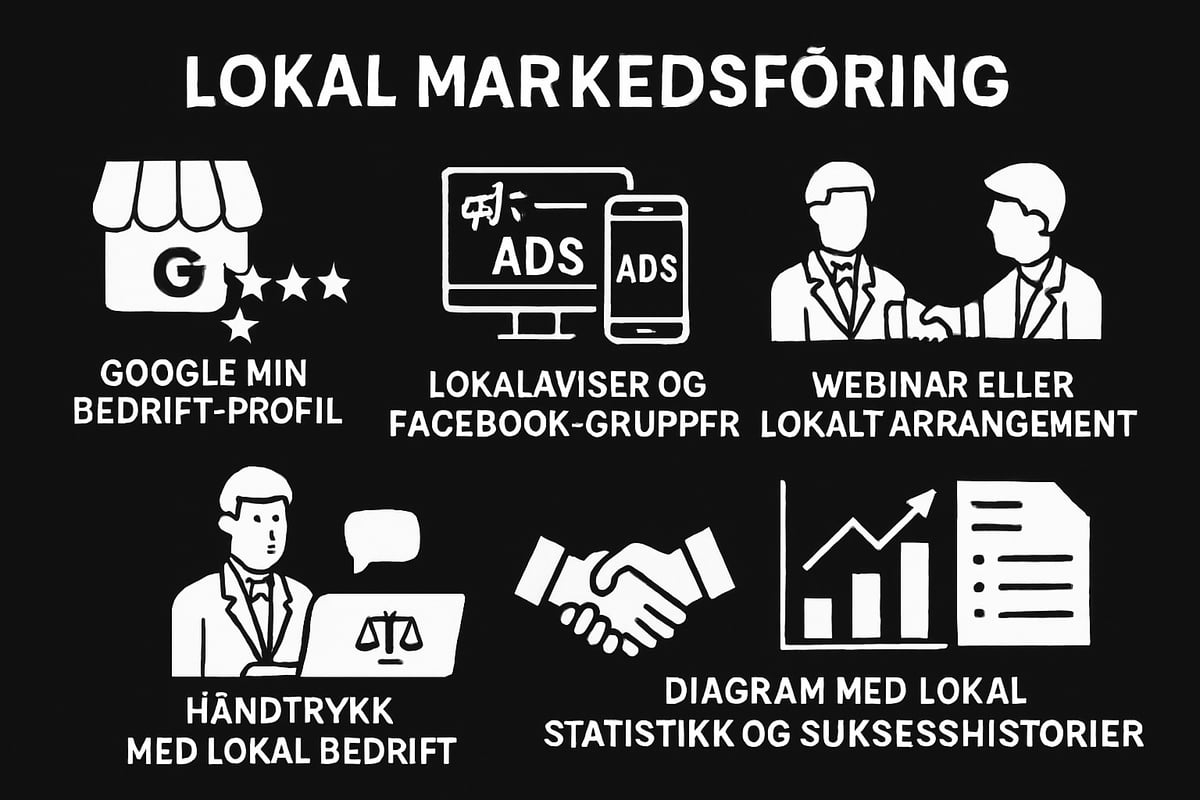 Slik lykkes du med lokal markedsføring for advokatfirma