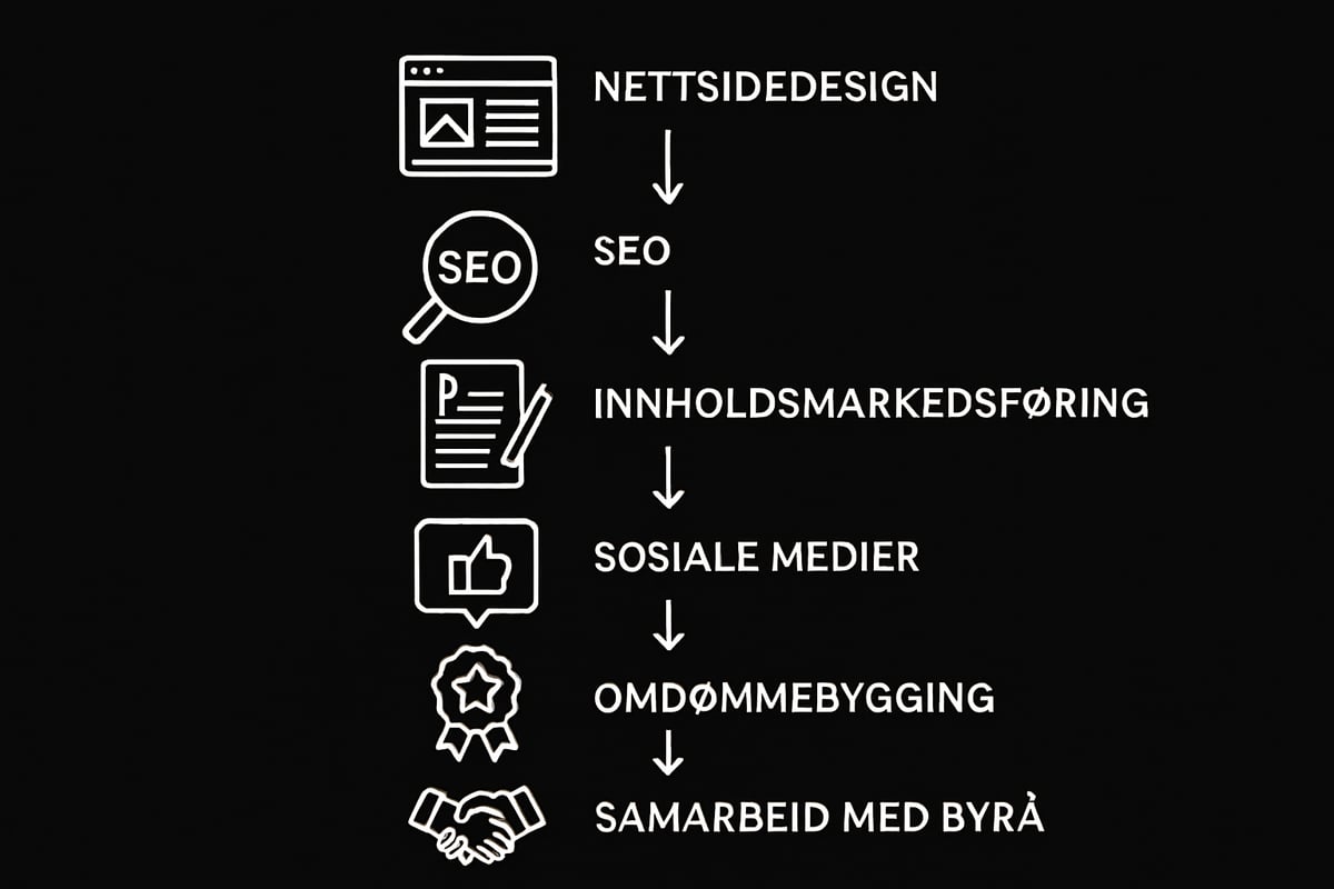 Slik bygger du en sterk digital tilstedeværelse