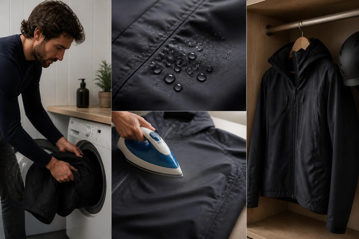 Jacket care routine