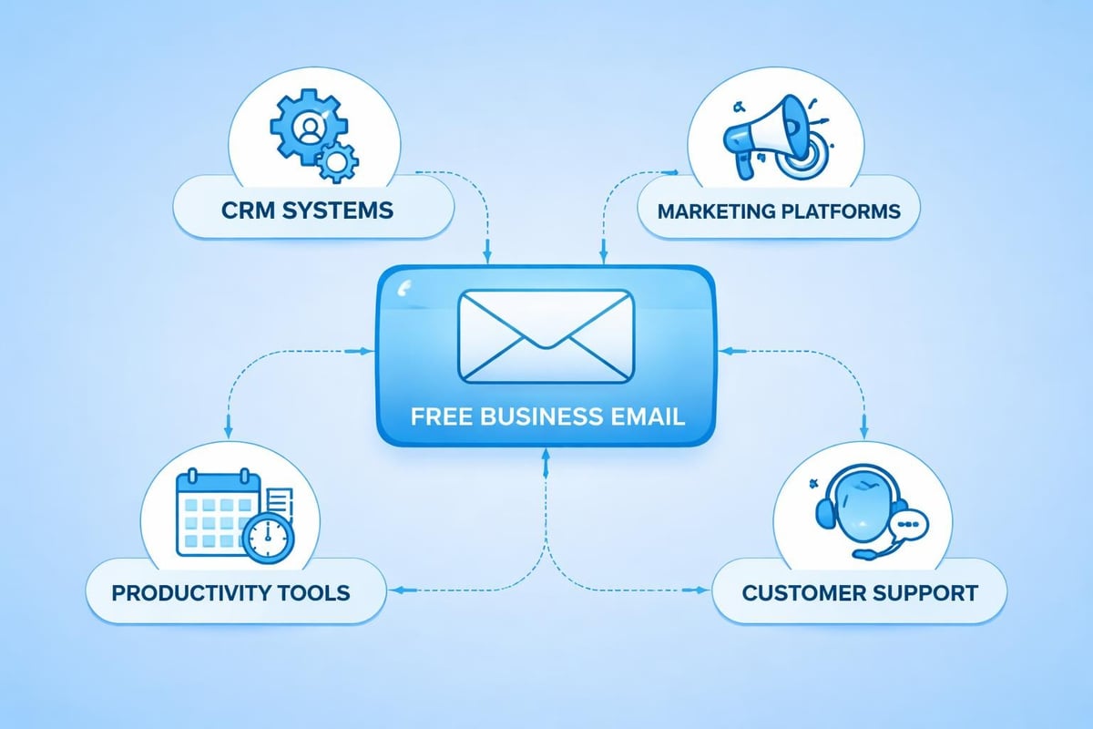 Email integration ecosystem