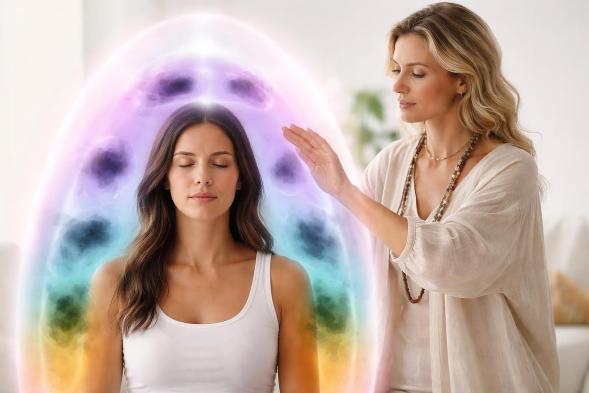 Energy body layers and healing