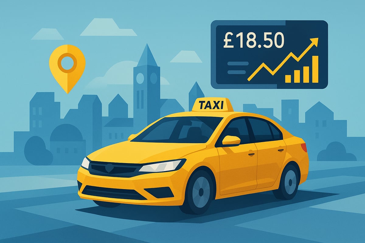 How Taxi Fares Are Calculated in 2026