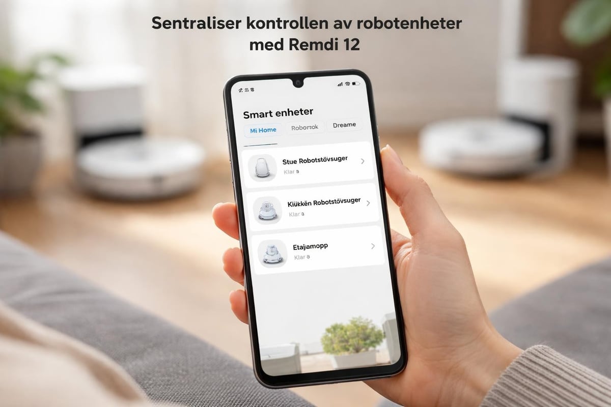 Smart home control center