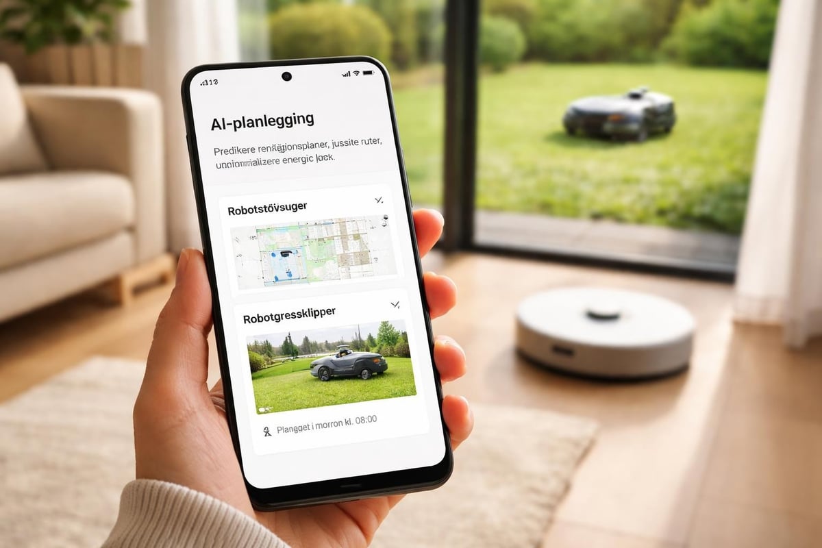 Future automation scenarios