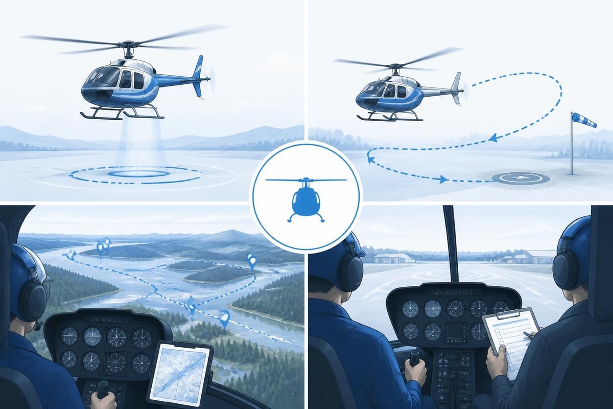 Helicopter training phase progression