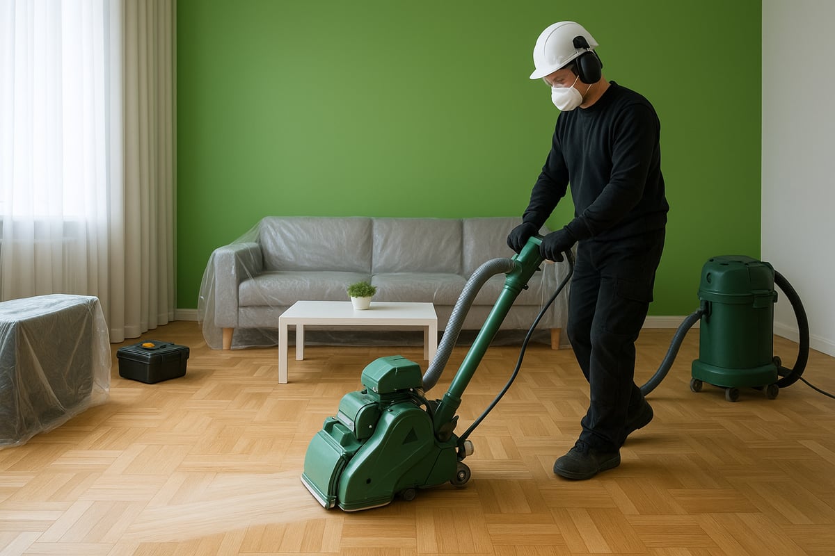 Coût, Durée et Organisation d’un Sablage Sans Poussière à Domicile