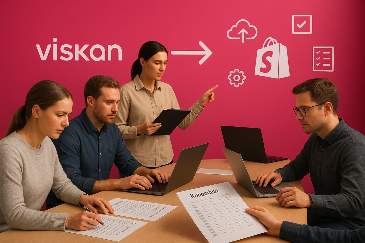 Förberedelser Inför Migreringen