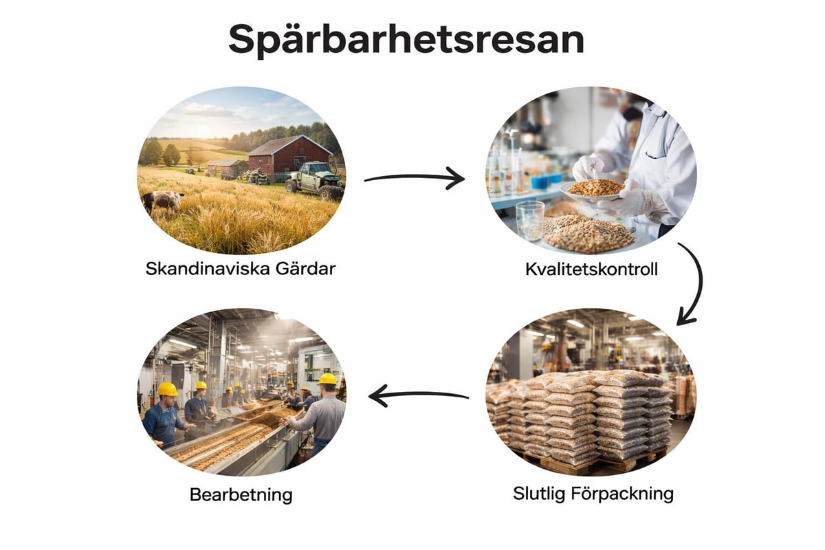 Nordic foder ingredienser