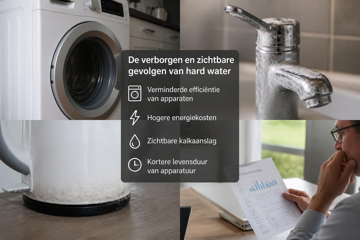 Impact van hard water