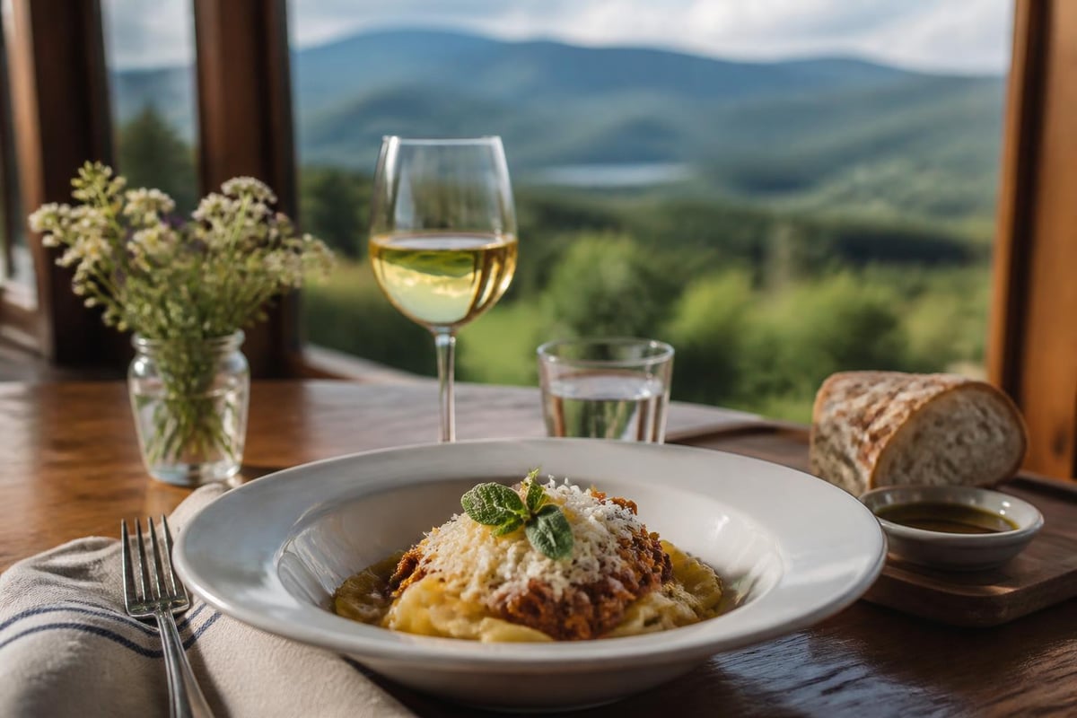 Upscale Italian dining experience