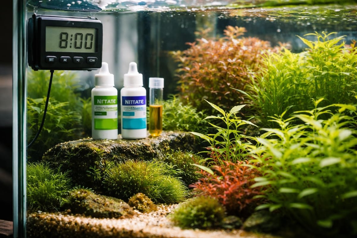 Lighting and nutrient balance