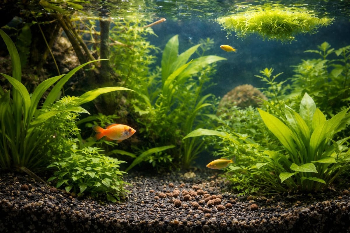Plant-based algae prevention