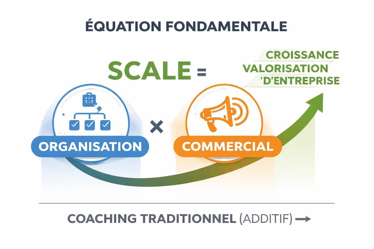 Équation Scale Organisation Commercial