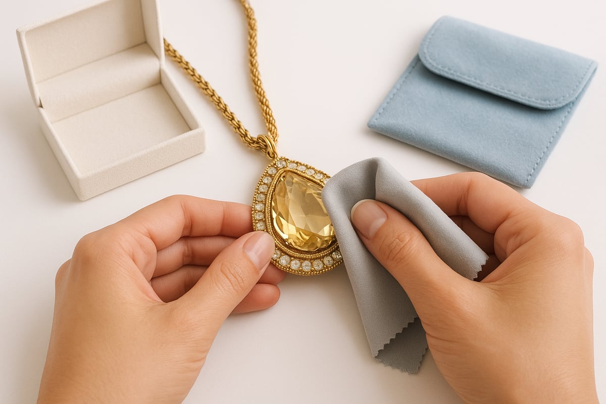 Caring for Your Statement Pendant Necklaces