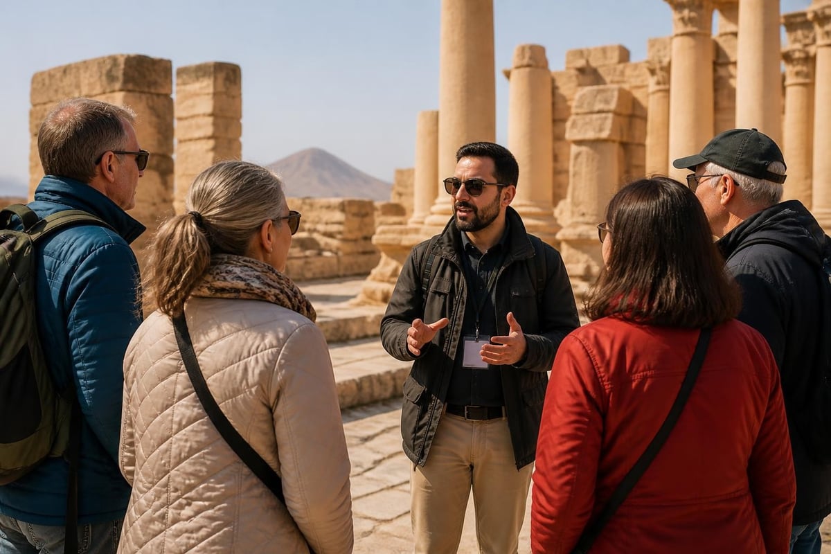 Components of guided tour packages