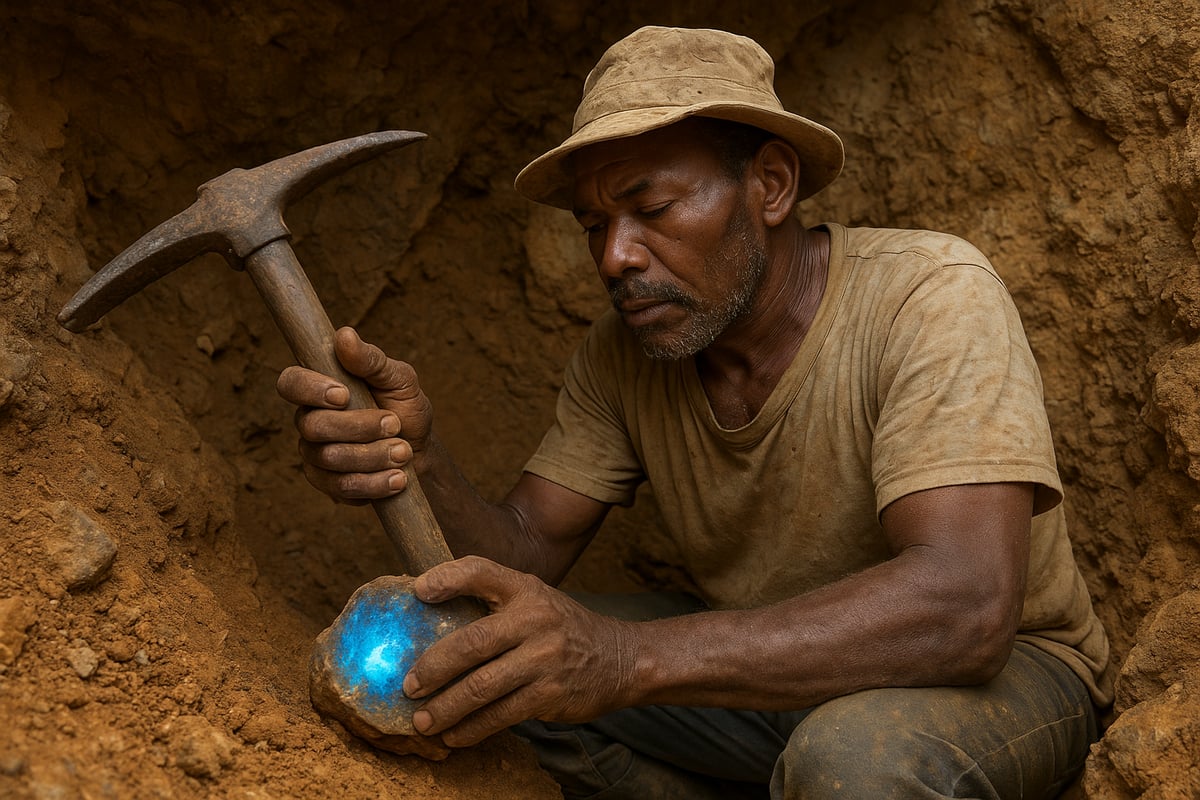 The Blue Amber Jewelry Craft: From Mine to Masterpiece