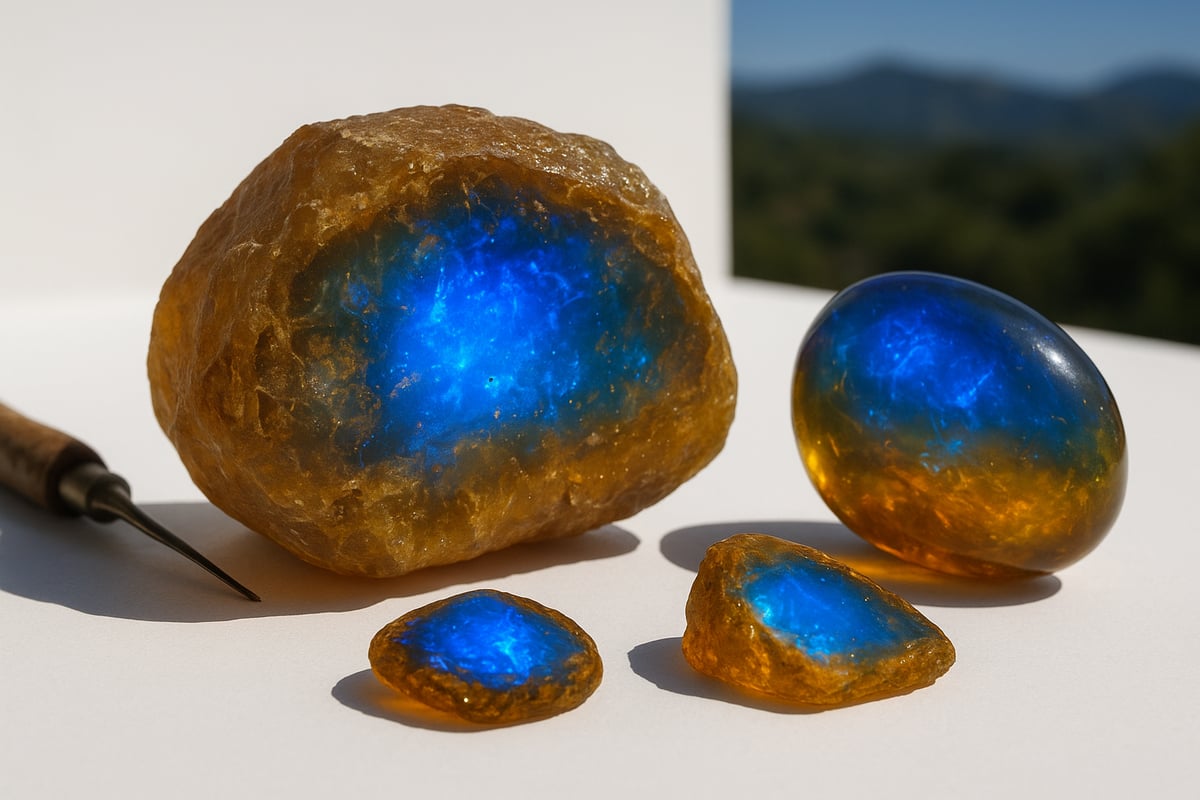 What Is Blue Amber? Origins, Rarity, and Unique Properties