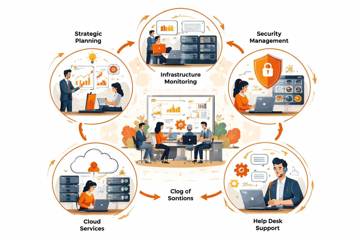 IT solutions services ecosystem