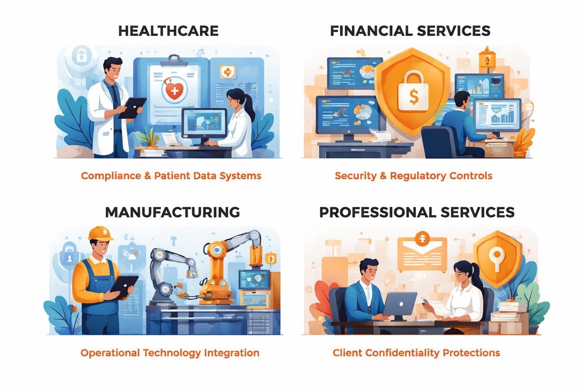 Industry-specific IT needs