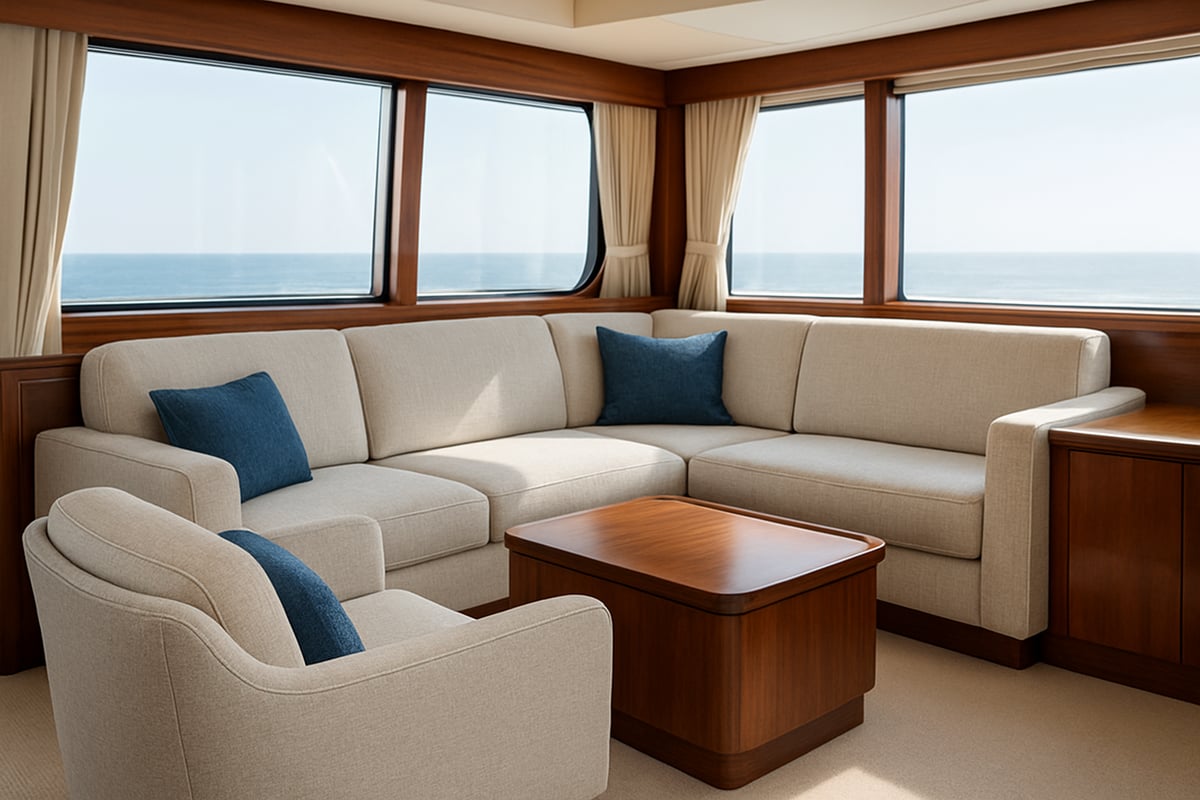 Understanding Custom Yacht Upholstery: What Sets It Apart?