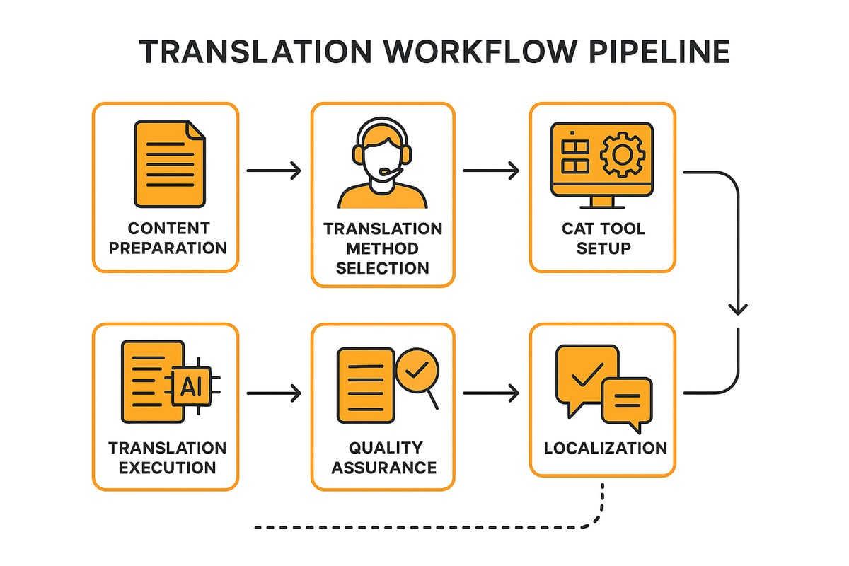 Step-by-Step Guide to Effective Translation Workflows