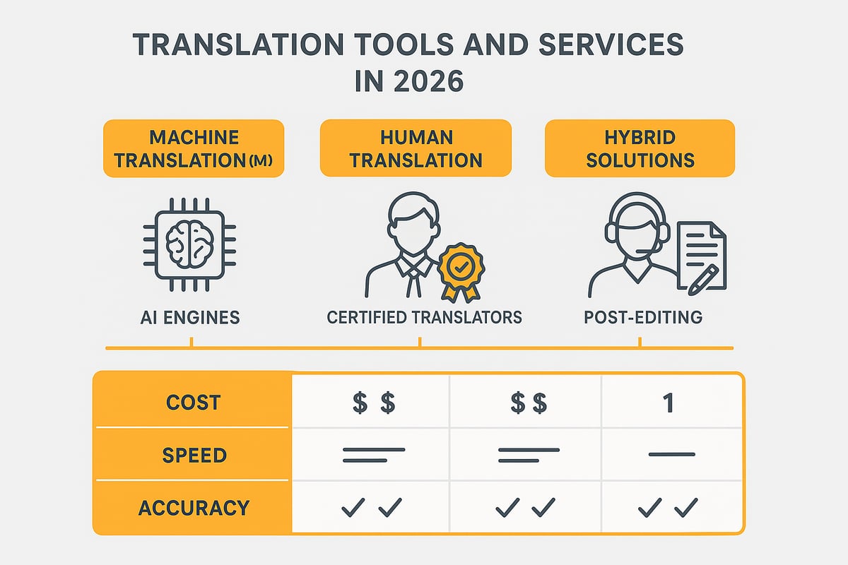 Choosing the Right Translation Tools and Services