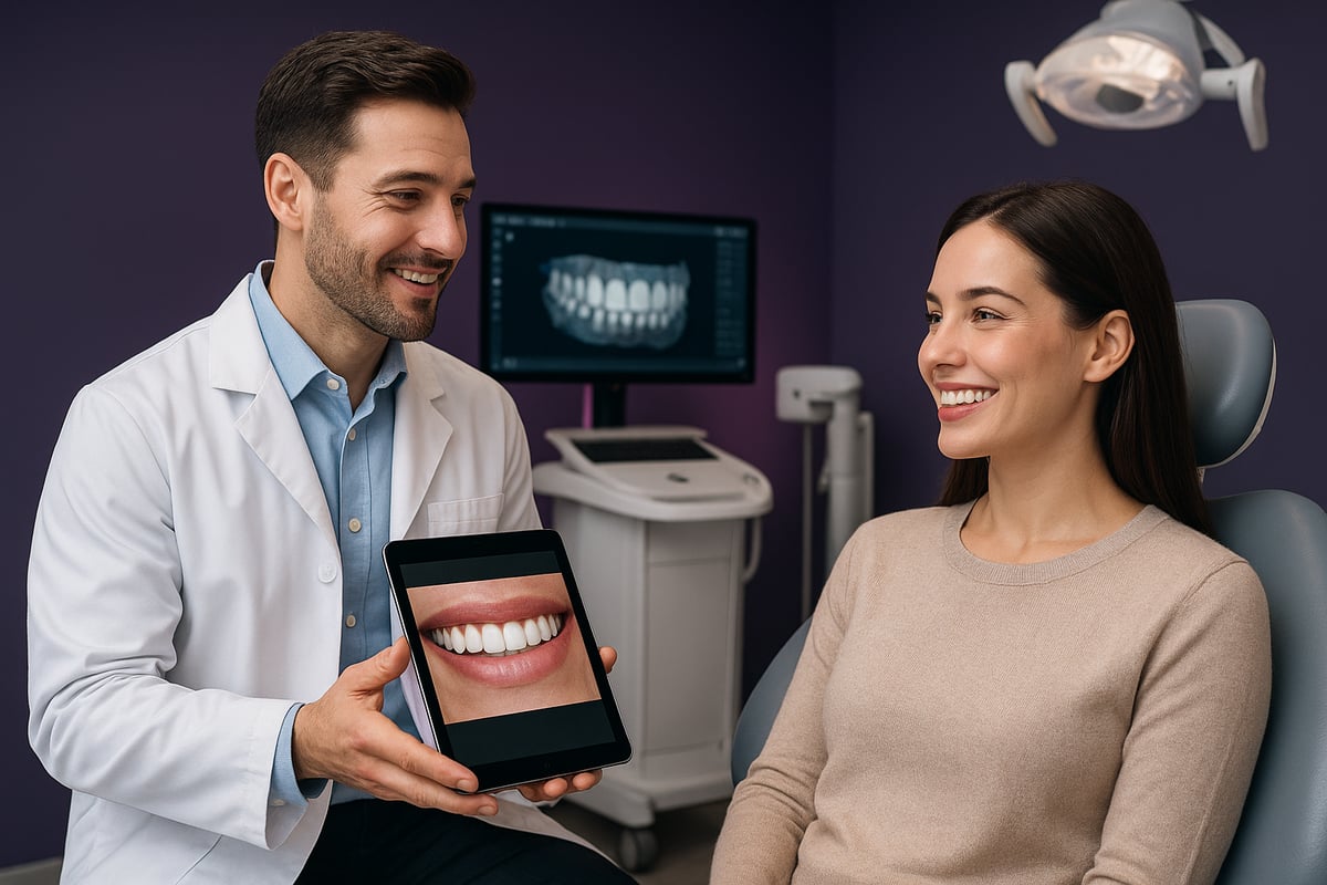 The Cosmetic Veneer Process: Step-by-Step in 2025