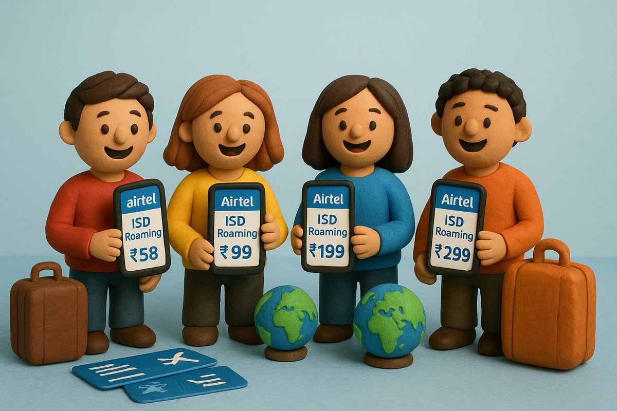 Airtel ISD Roaming Plans and Pricing in 2026