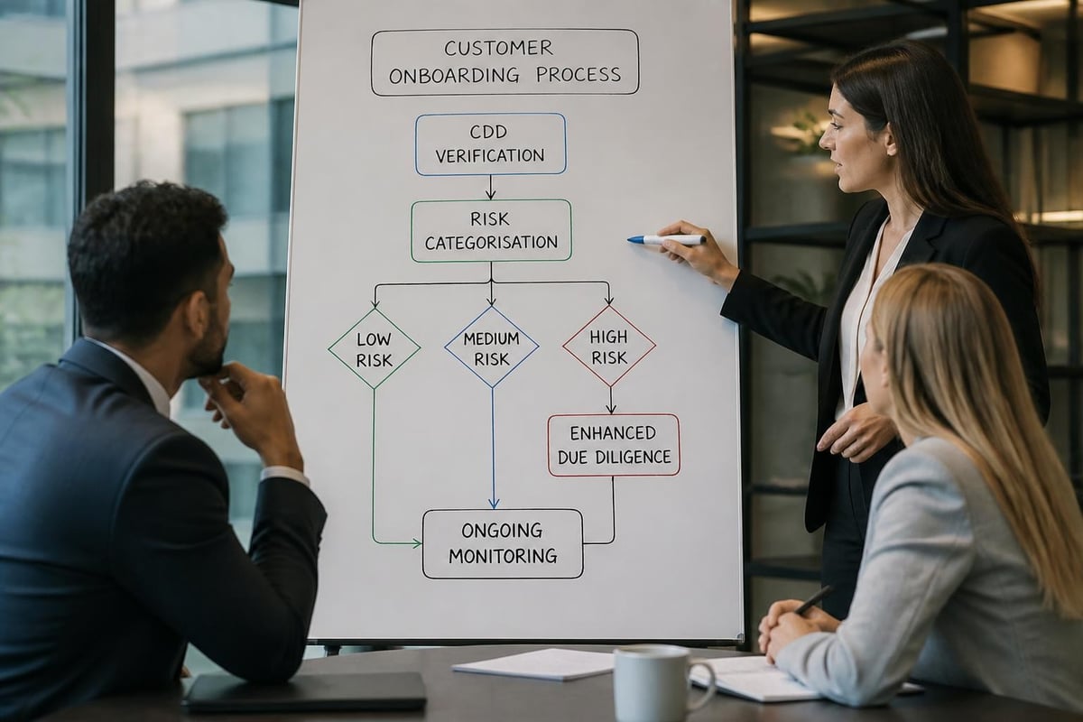 FICA compliance workflow