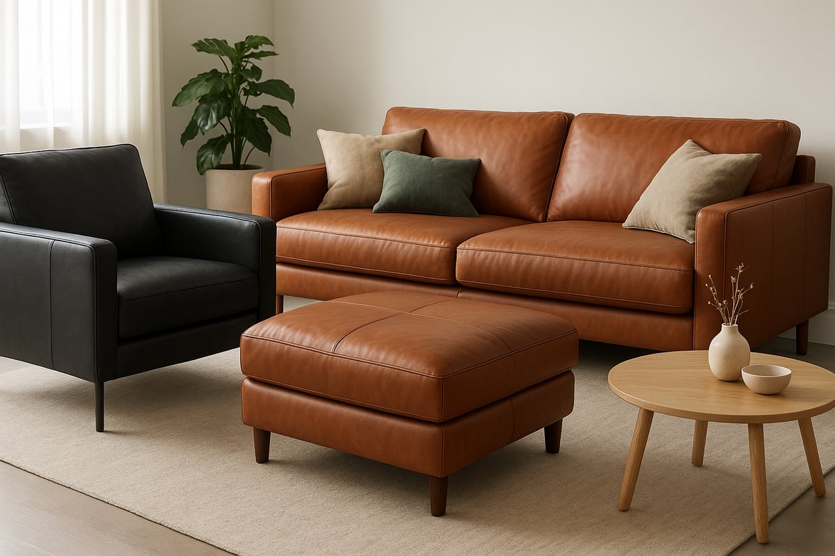 張り革の理解：種類、グレード、用途