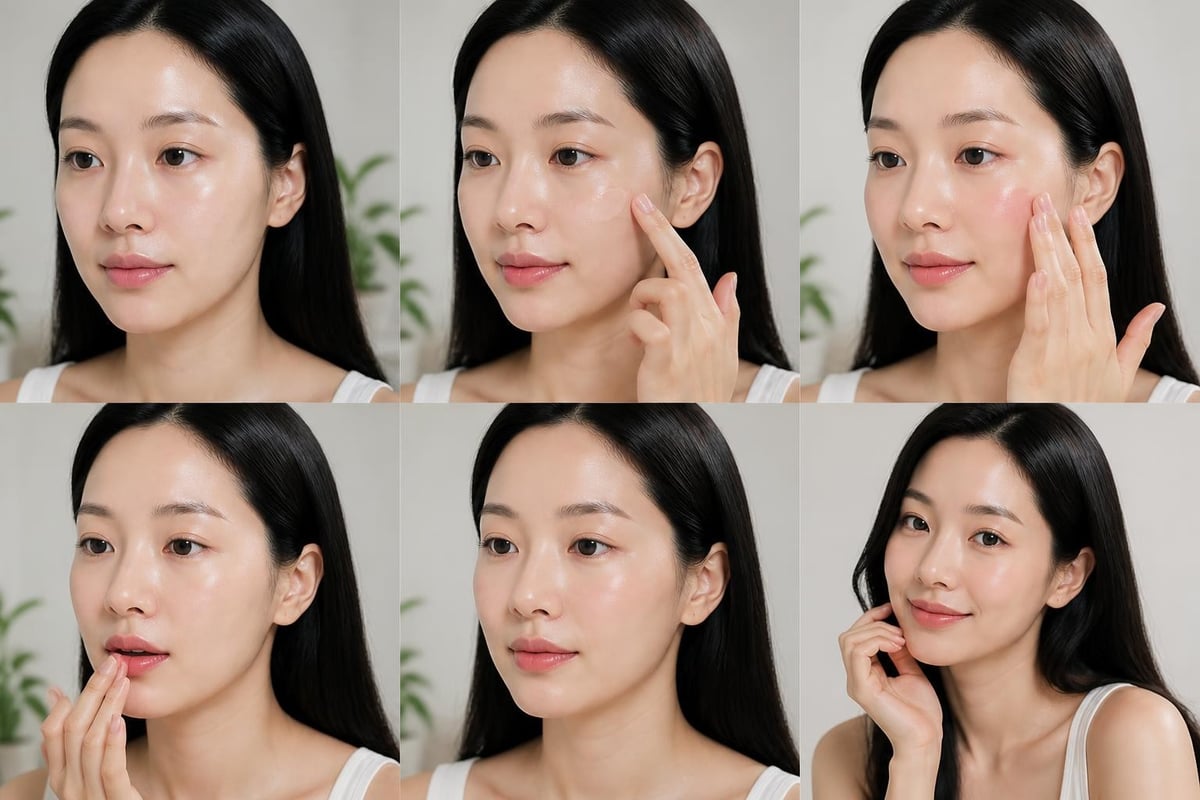 Multi-tasking makeup workflow