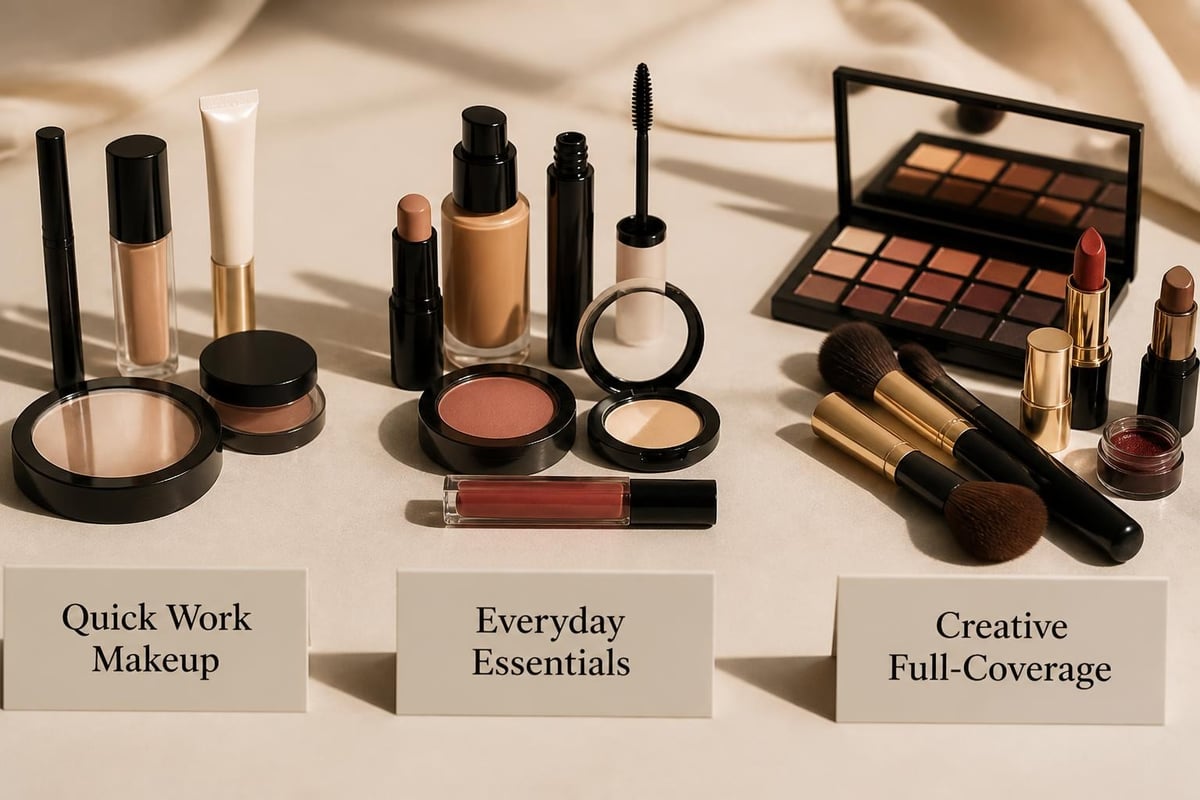 Lifestyle-based makeup selection