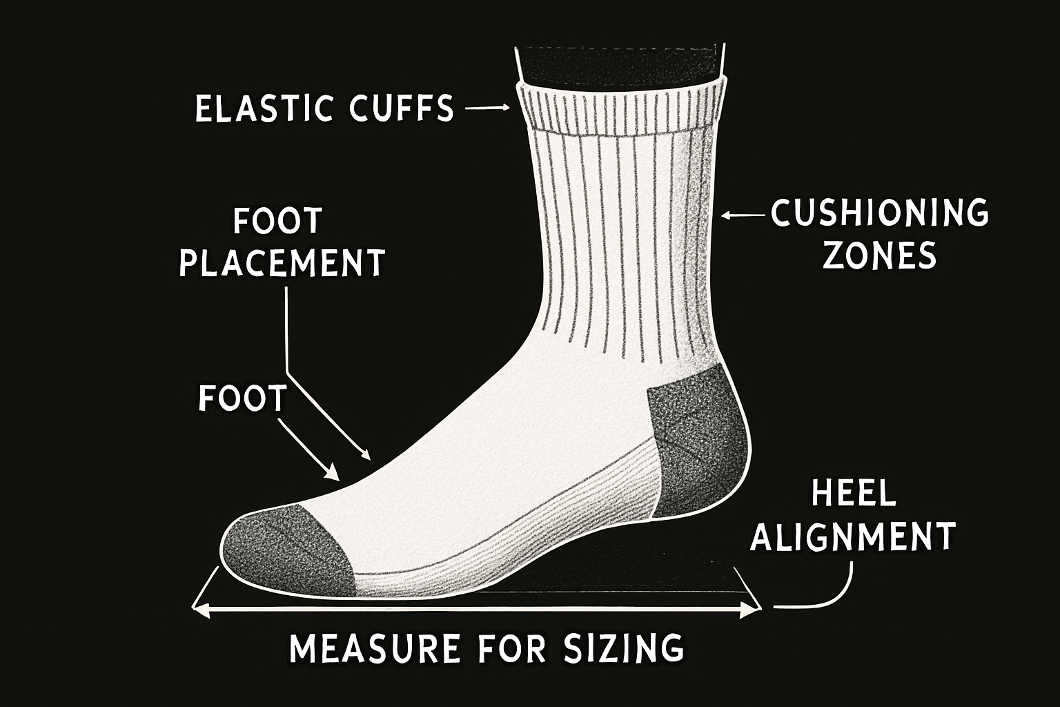 Fit and Comfort: How to Ensure the Perfect Crew Sock Experience