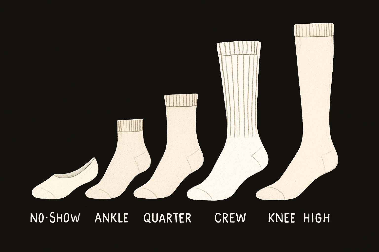 What Are Crew Socks? Understanding the Basics