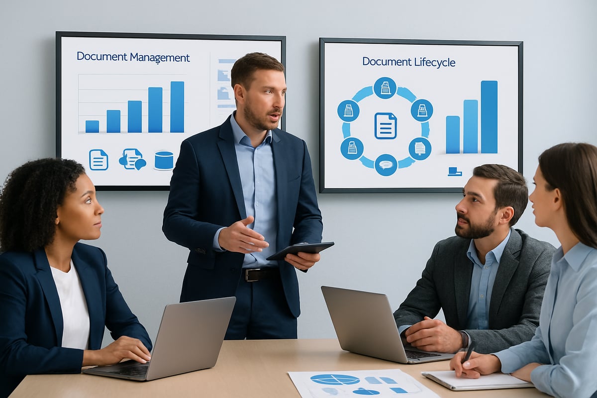 Was ist ein Dokumentenmanagementsystem (DMS)?