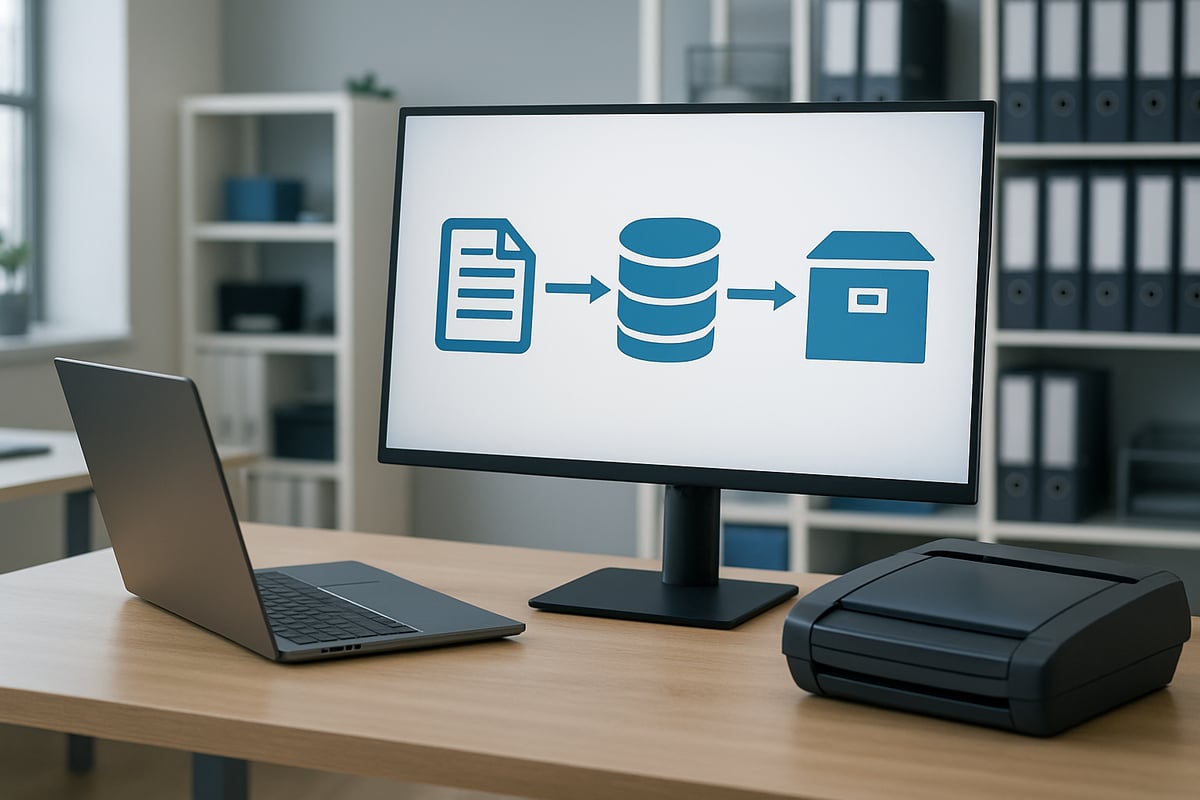 Wie funktioniert ein DMS? Schritt-für-Schritt erklärt