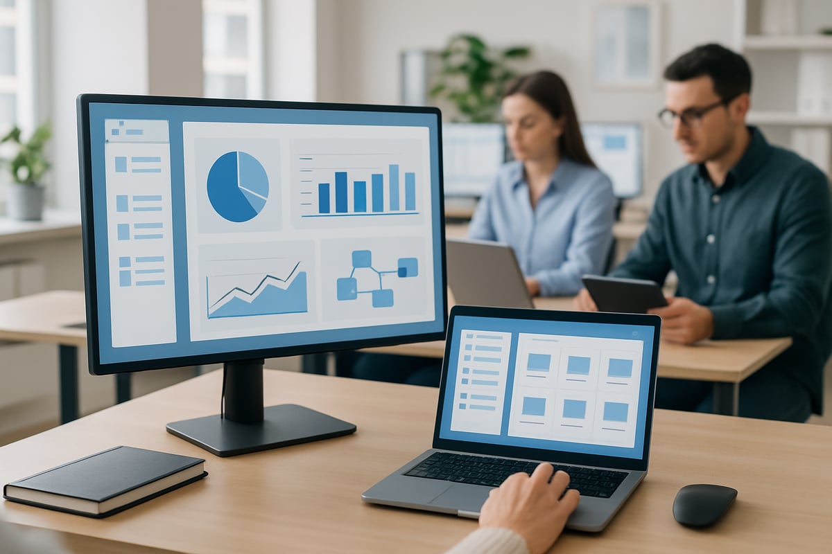 Zentrale Funktionen und Vorteile eines modernen DMS