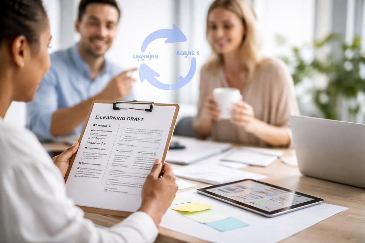 Training prototype testing