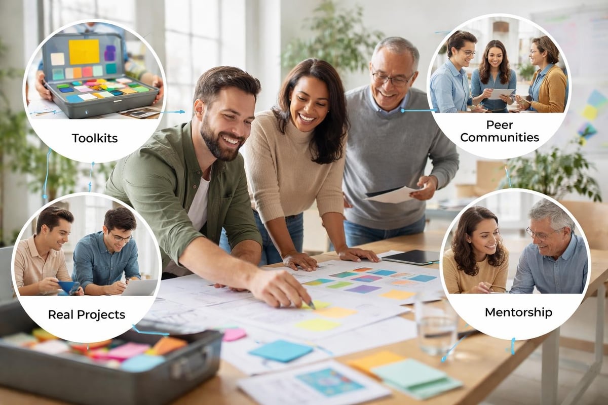 Continuous innovation learning