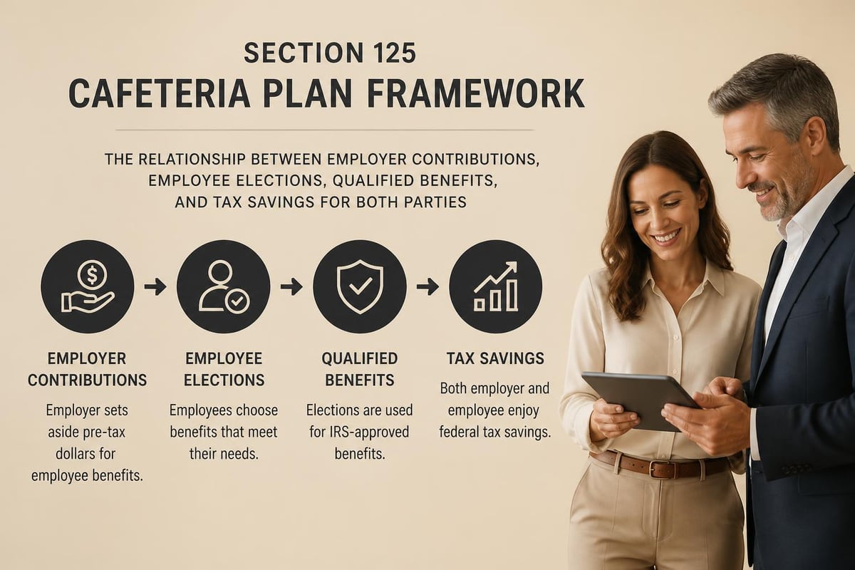Cafeteria plan structure