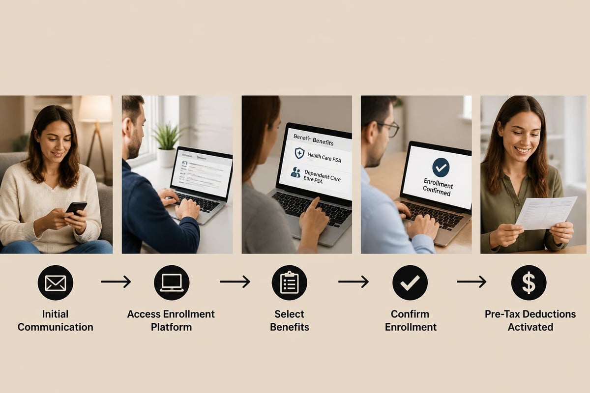 Enrollment process