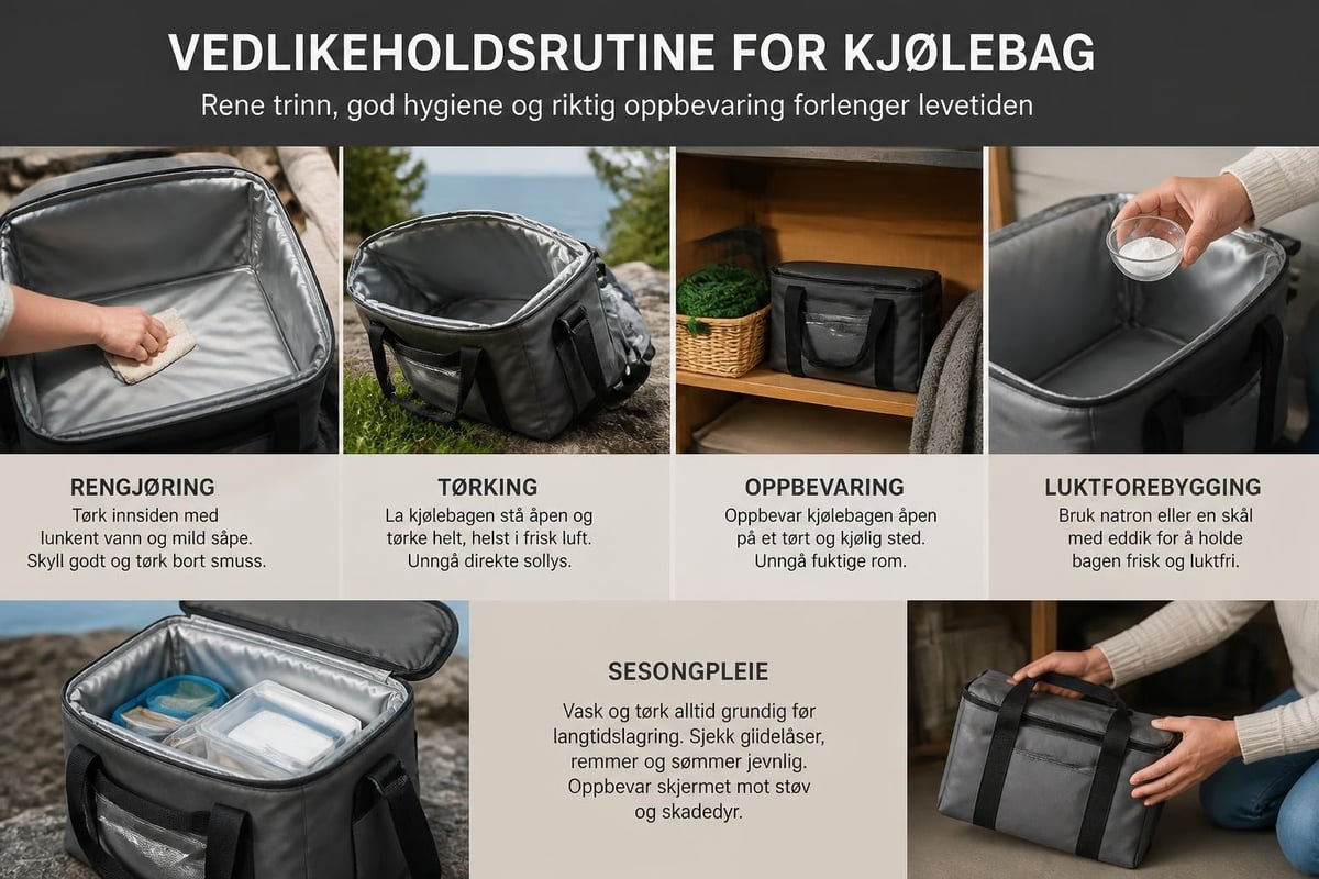 Vedlikeholdsrutiner