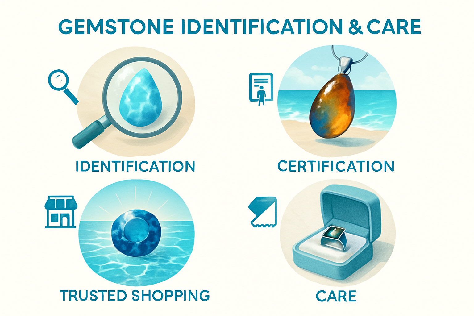 How to Identify Authentic Dominican Gemstones