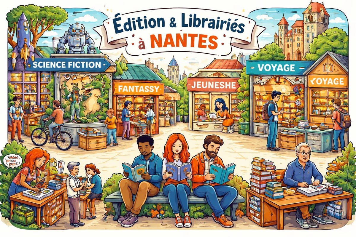 Écosystème littéraire nantais