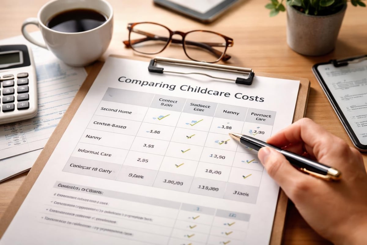 Second home childcare cost comparison