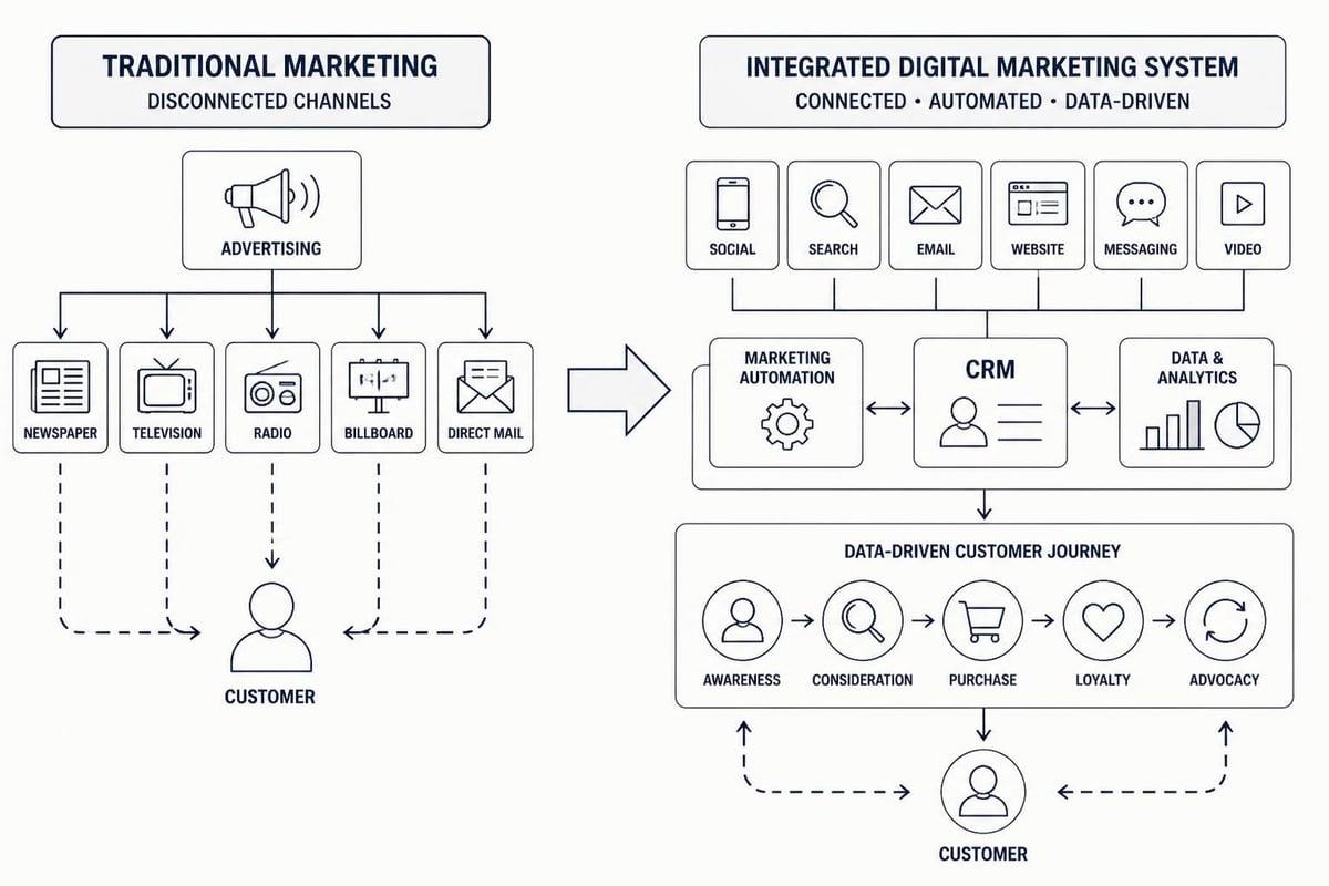 Marketing evolution timeline