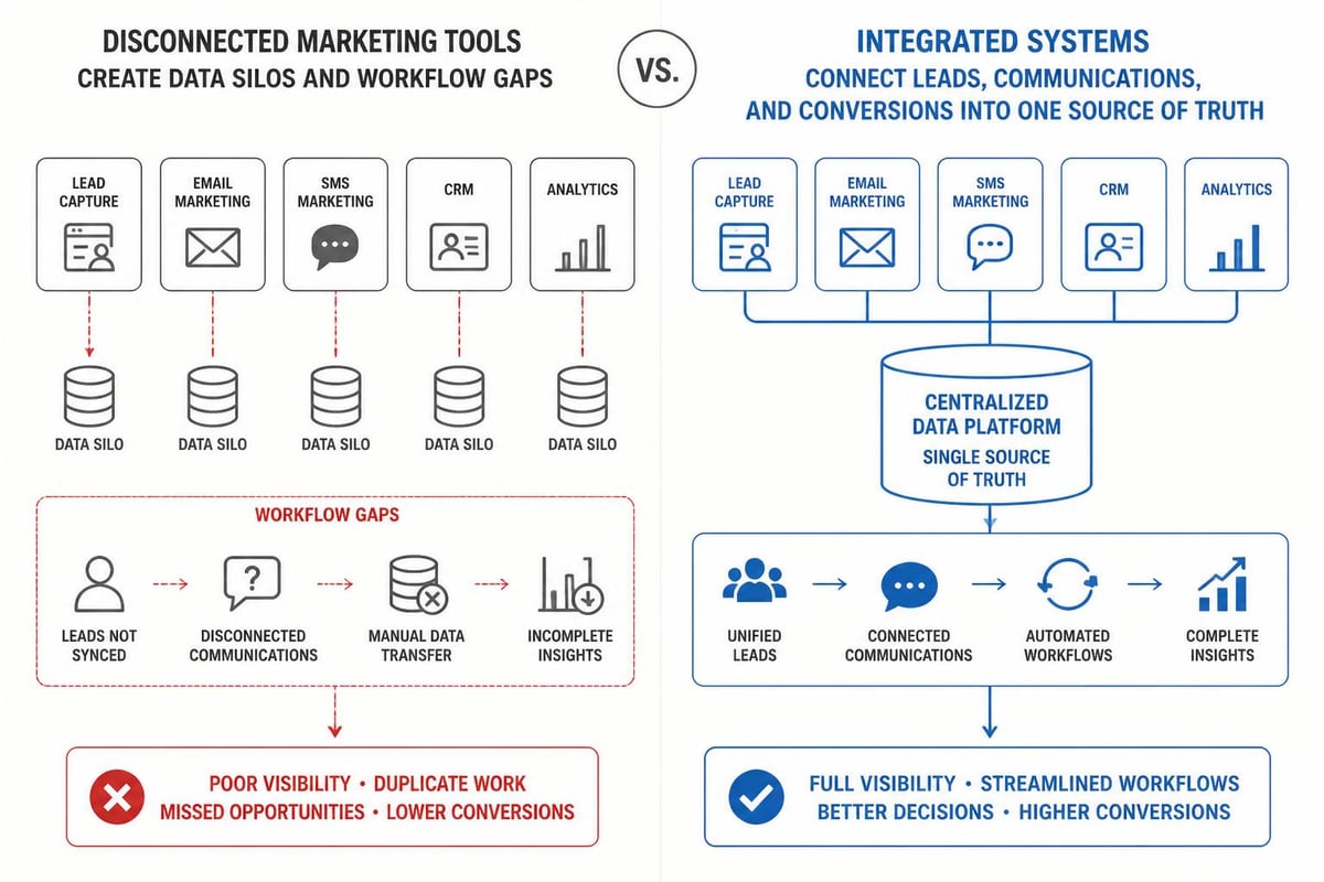 Marketing system integration